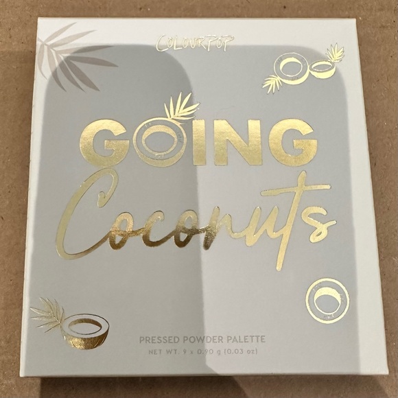 Colourpop Other - Colourpop Going Coconuts Palette BNIB